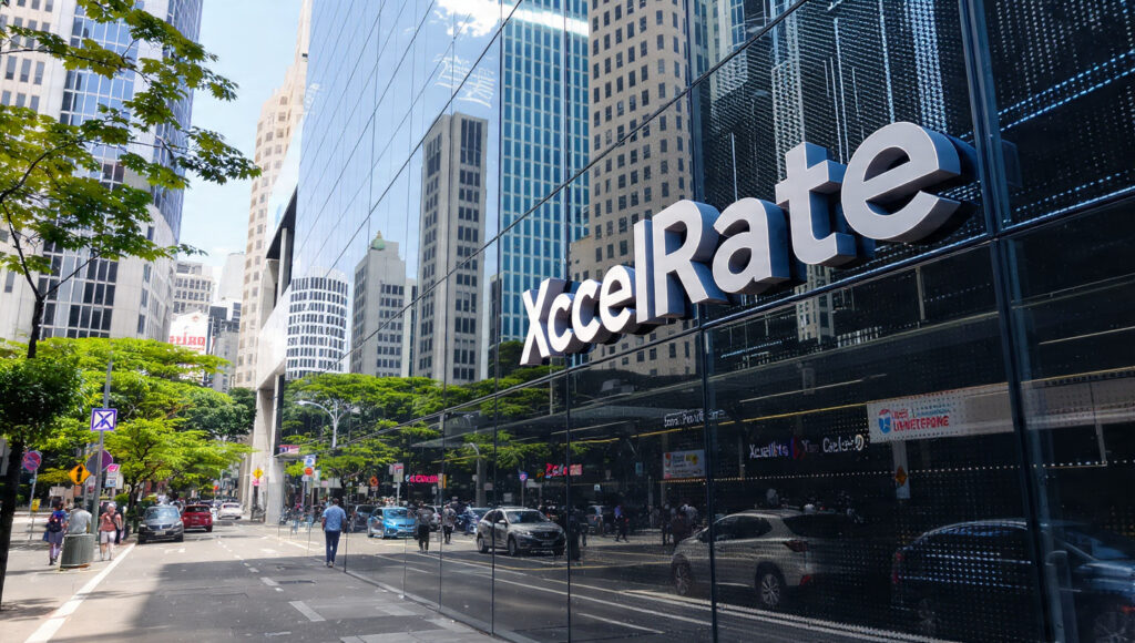 XccelRate Data Center in Sao Paulo, Brazil